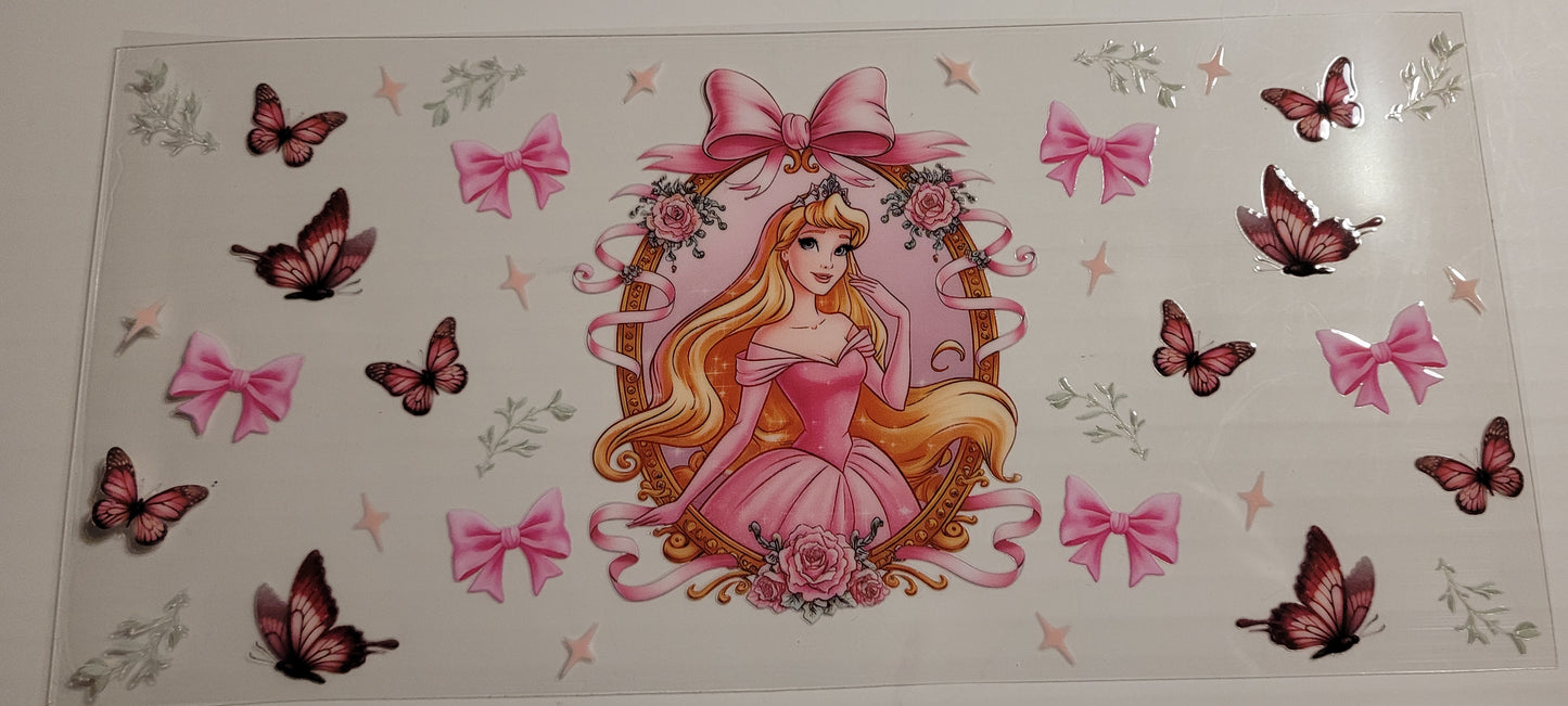 Princess cup wraps