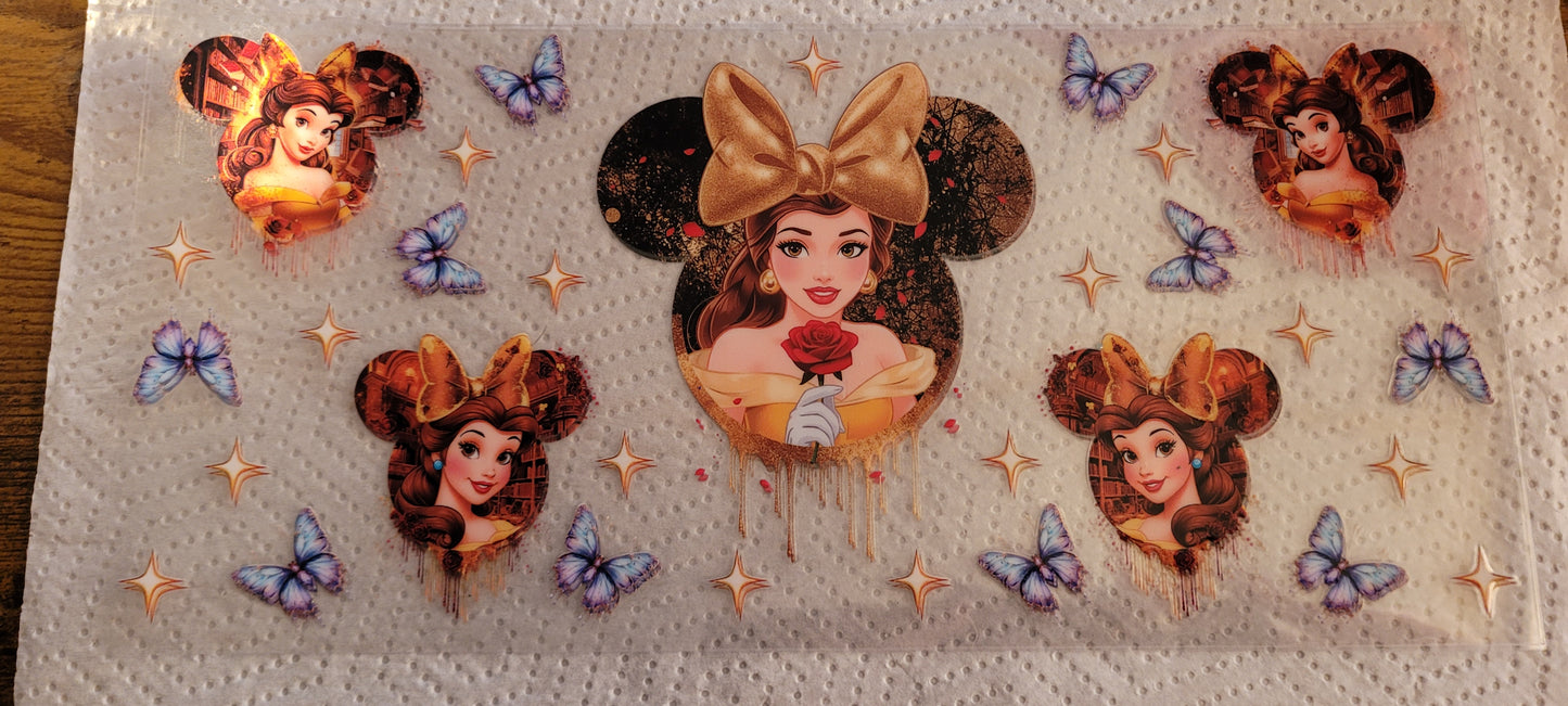 Princess cup wraps