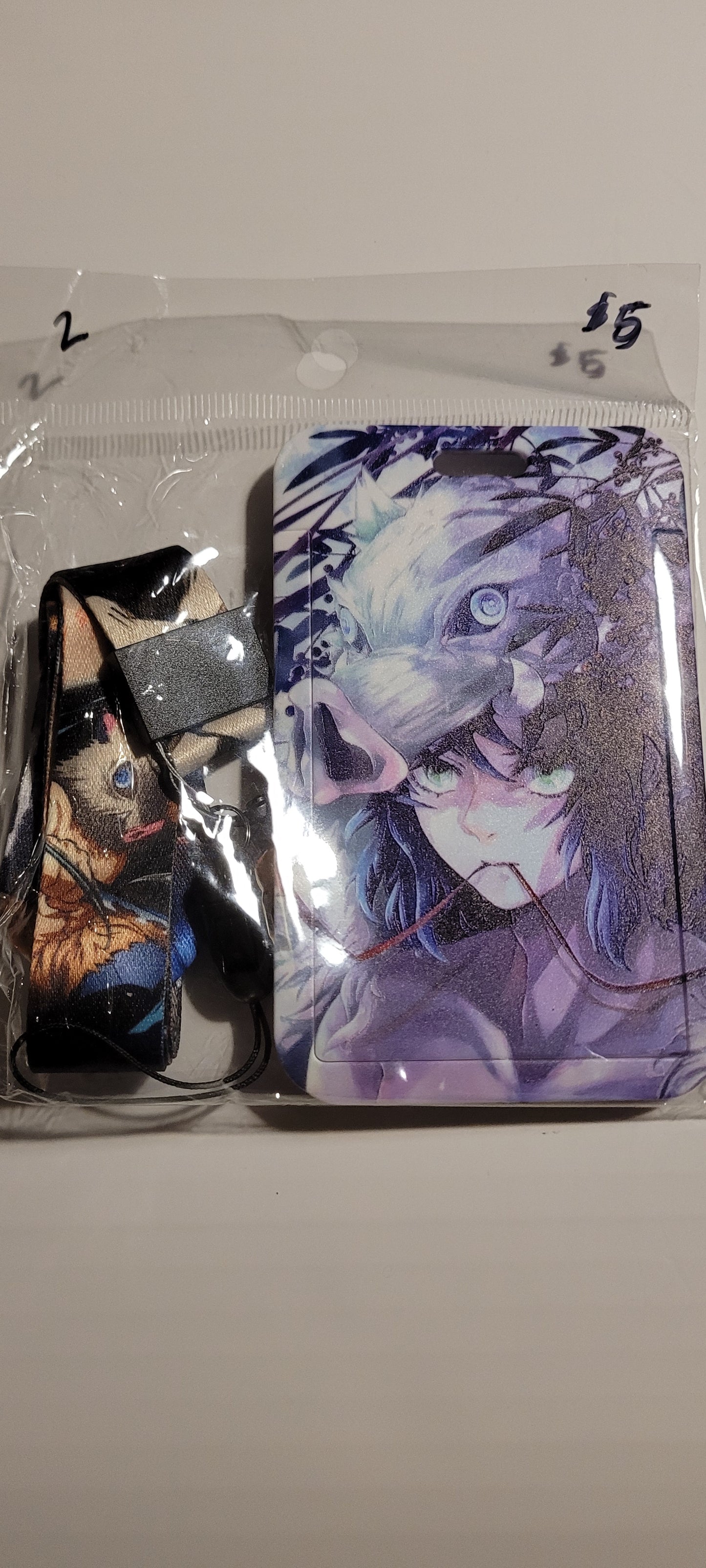 Lanyards and ID holders