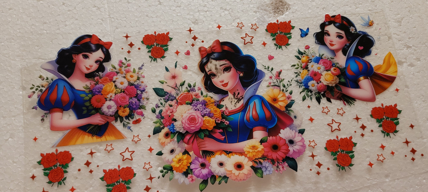 Princess cup wraps