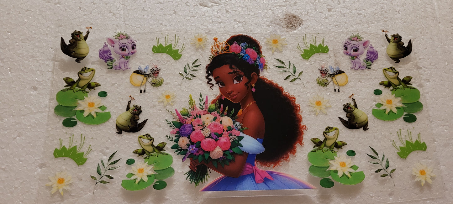 Princess cup wraps